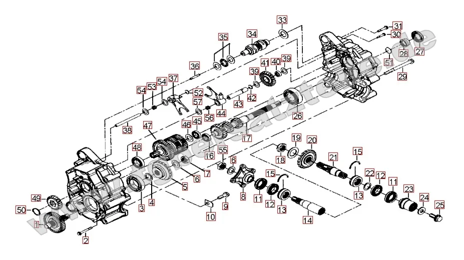 Getriebe 1 Getriebe 1