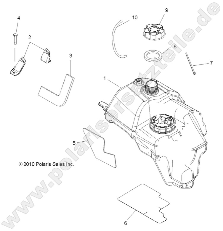 BODY, FUEL TANK ASM. BODY, FUEL TANK ASM.