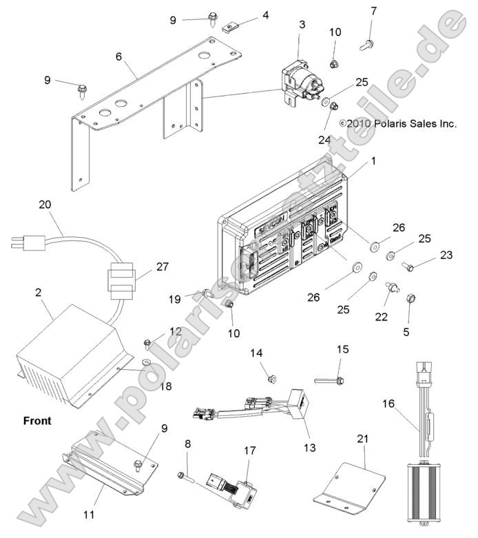 Electrical, Modules and Controllers