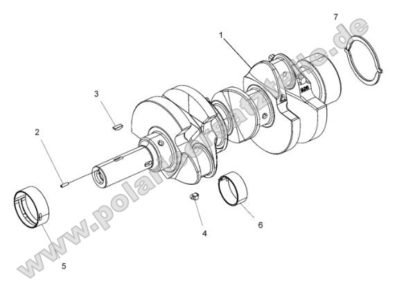 Engine, Crankshaft Engine, Crankshaft