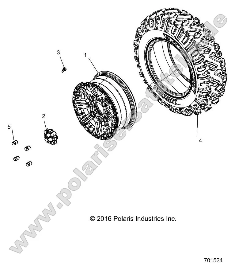 Wheels, Front Wheels, Front