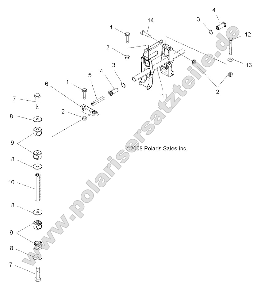Suspension, Torsion Bar