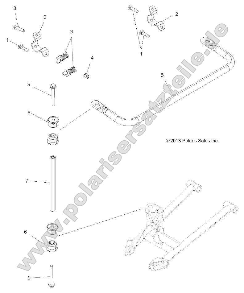 Suspension, Stabilizer Bar