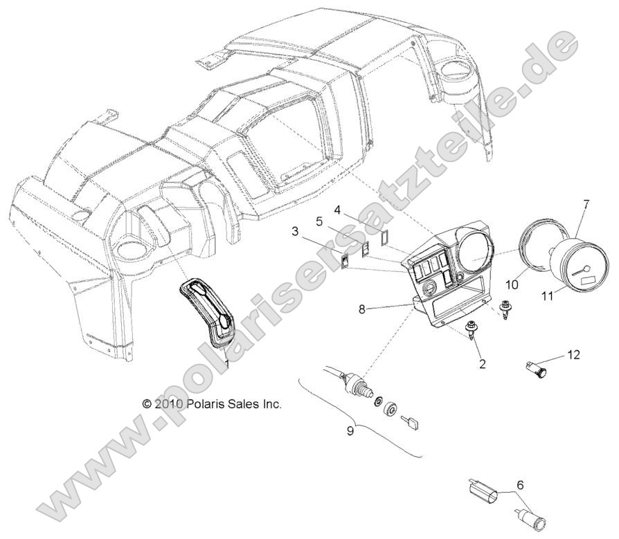 Electrical, Dash Instruments and Controls