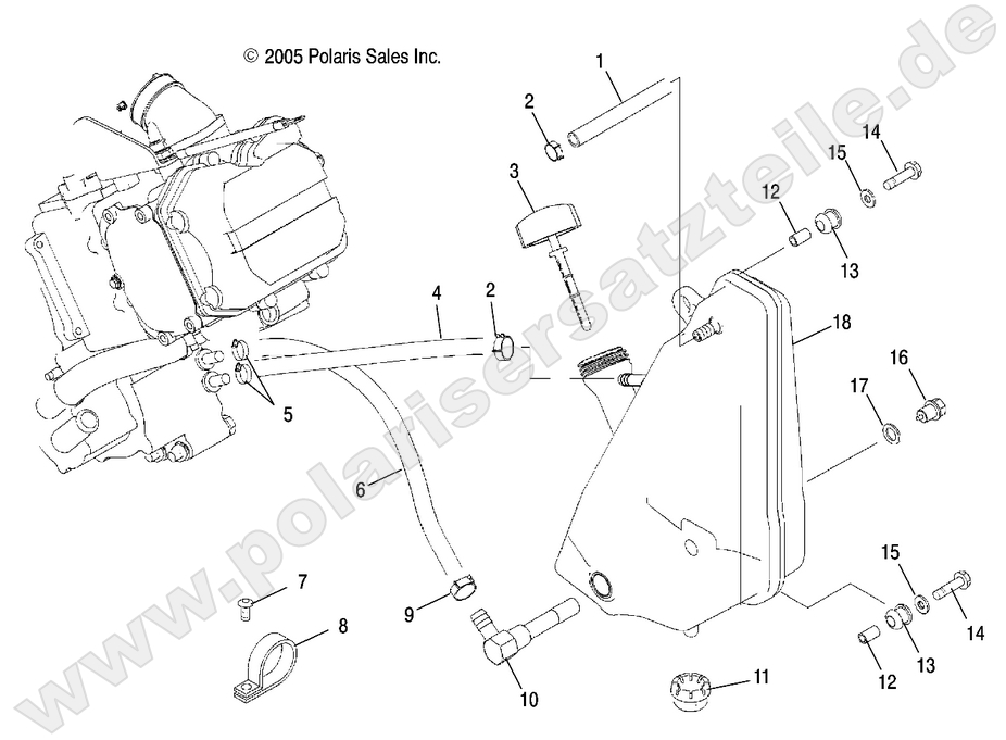ENGINE, OIL SYSTEM and OIL TANK ENGINE, OIL SYSTEM and OIL TANK