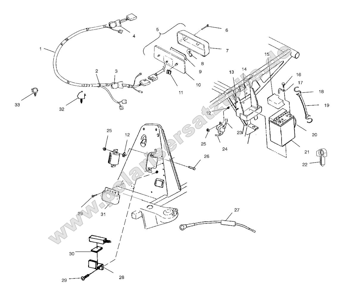 Electrical/Taillight Electrical/Taillight