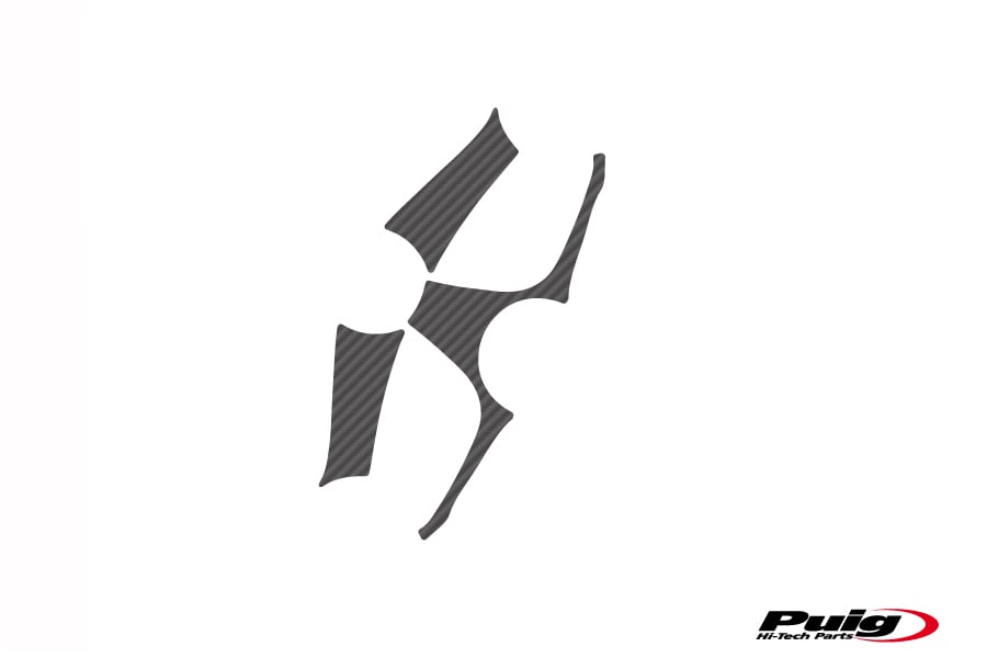 PUIG GABELBRÜCKEN-PROTEKTOR BMW F800S 07'-10'/F800GS 08 - 4574C