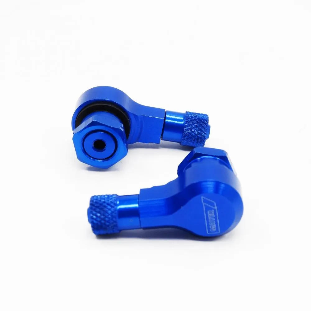 Felgenventil_CNC_113mm_blau Felgenventil Aluminium CNC 11,3 mm 90° abgewinkelt blau