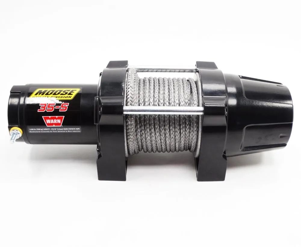 Moose Utility Division ATV Seilwinde 3500 VRX 35-S 12V 1588 kg Synthetikseil