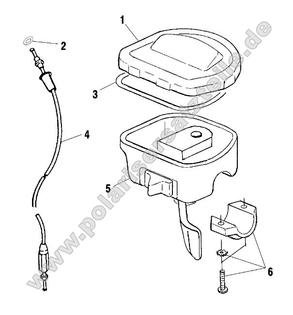 Controls - Throttle Asm./Cable Controls - Throttle Asm./Cable