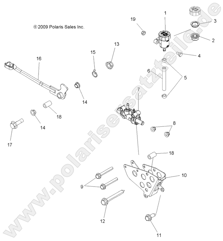 BRAKES, BRAKE PEDAL and MASTER CYLINDER
