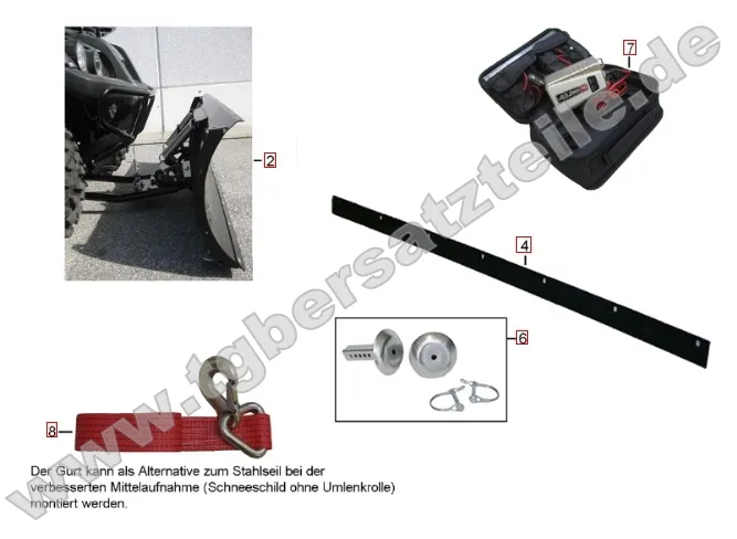 Schneeschild Schneeschild