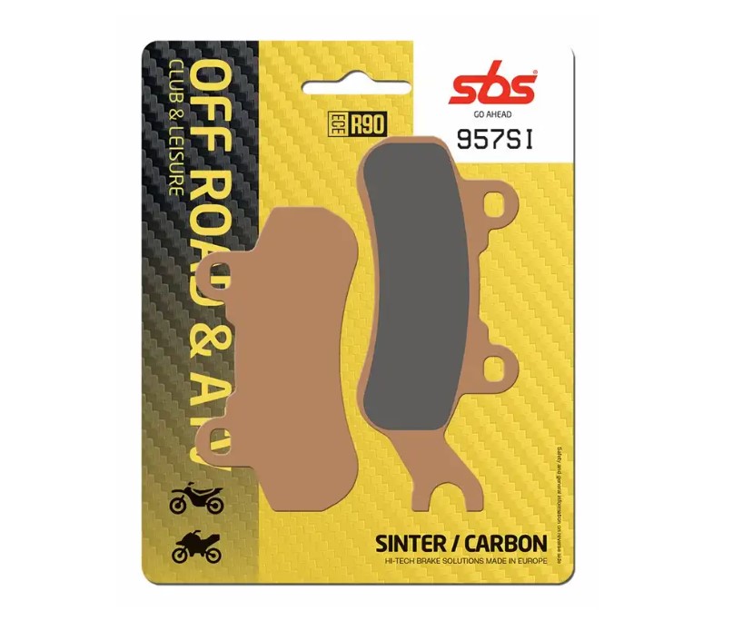 SBS-Bremsbelaege-Offroad-ATV-Sintermetall-957SI SBS Bremsbeläge Offroad & ATV Sintermetall - 957SI