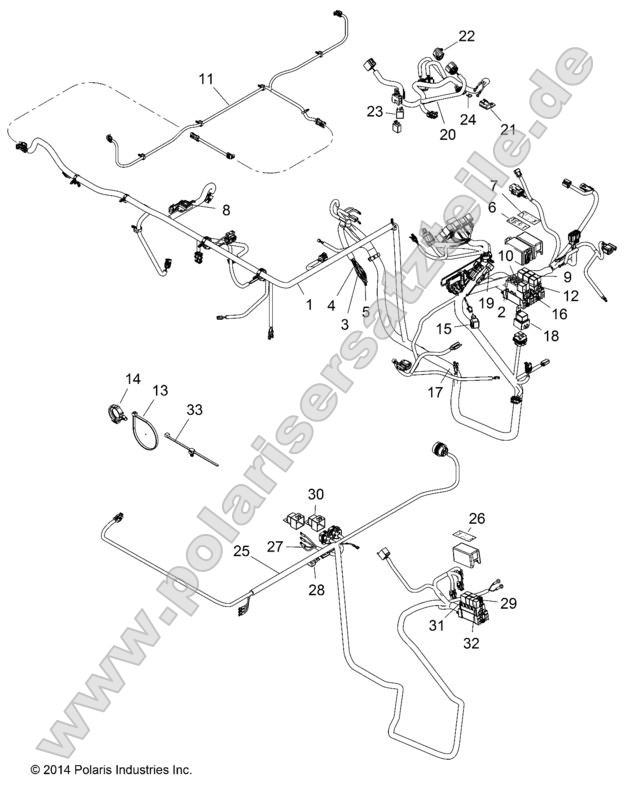 Electrical, Harnesses Electrical, Harnesses