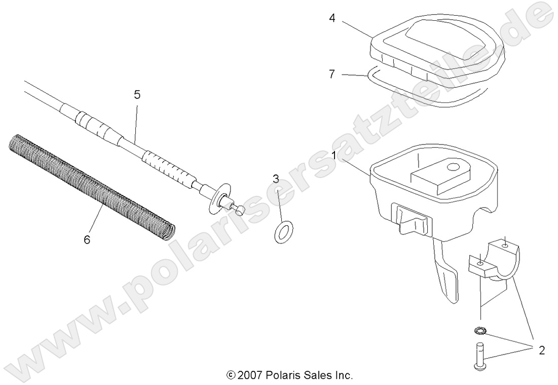 STEERING, CONTROLS and THROTTLE STEERING, CONTROLS and THROTTLE