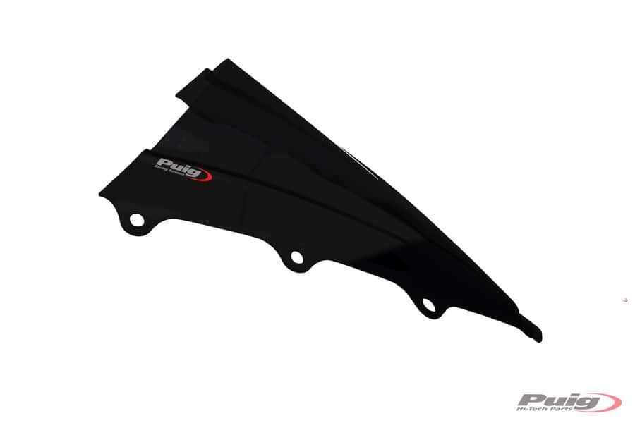 PUIG Z-RACINGSCHEIBE HONDA CBR300R 15'-16' C/SCHWARZ - 7228N
