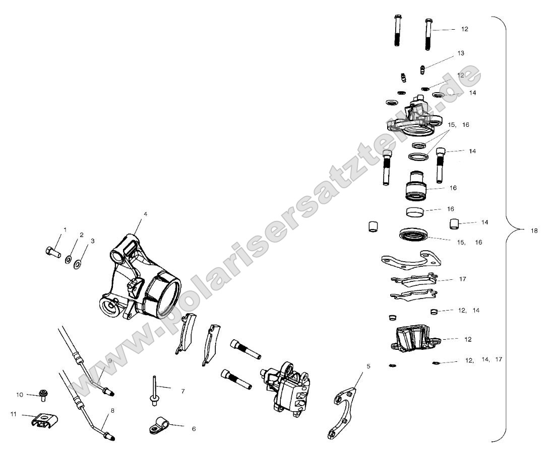 Rear Caliper Rear Caliper