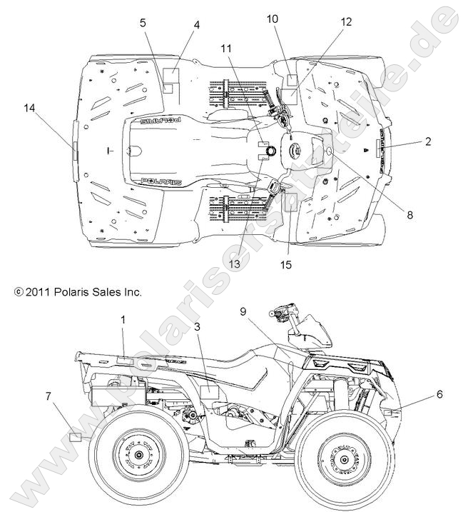 BODY, DECALS BODY, DECALS