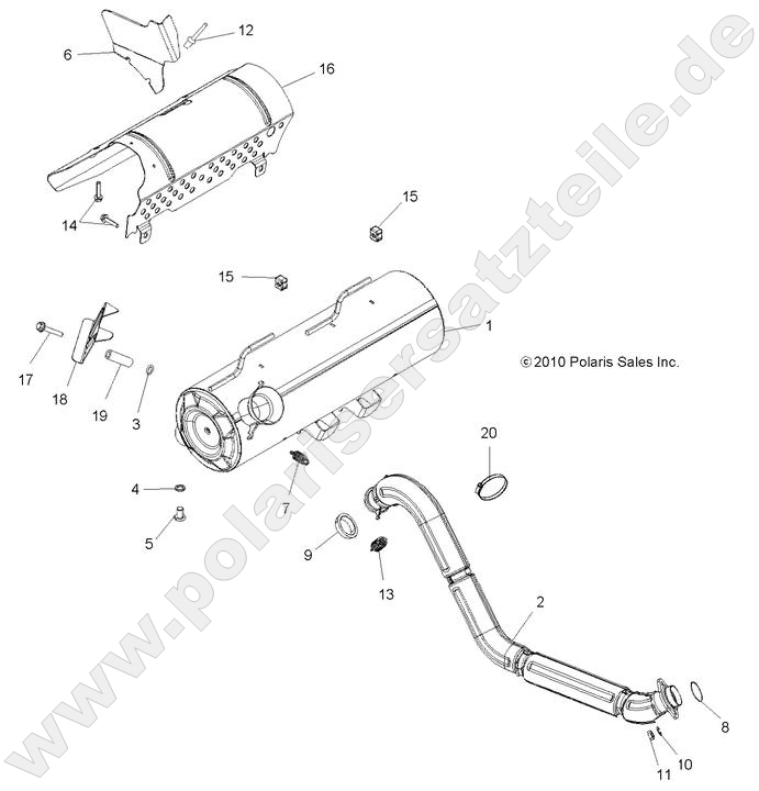 ENGINE, EXHAUST ENGINE, EXHAUST