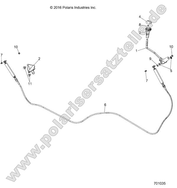 Drive Train, Shift Lever and Cable Drive Train, Shift Lever and Cable