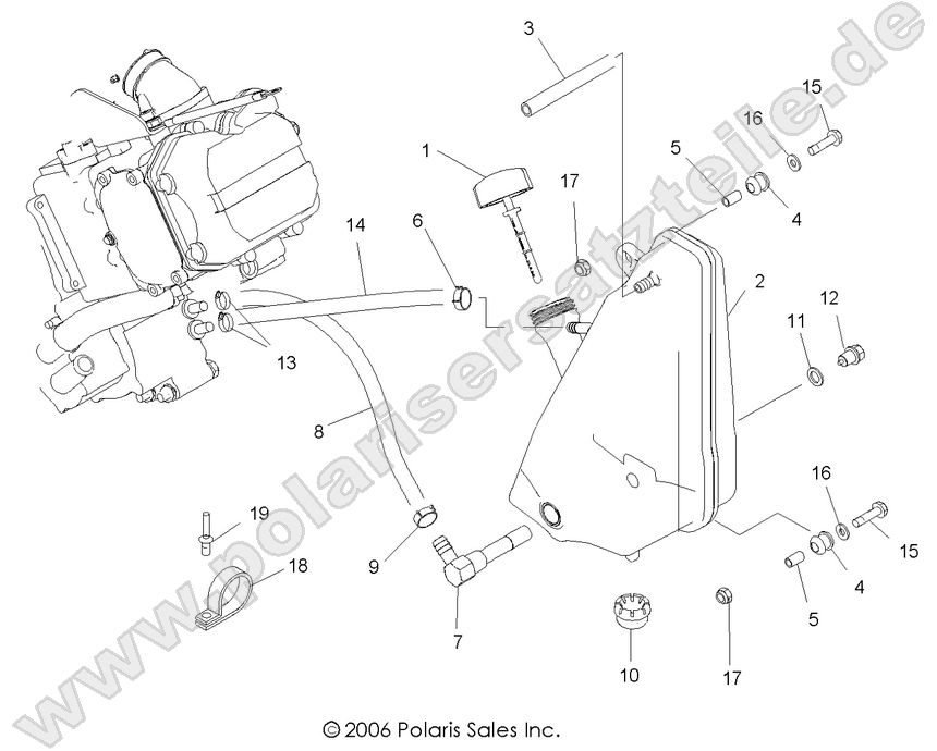 ENGINE, OIL SYSTEM and OIL TANK ENGINE, OIL SYSTEM and OIL TANK