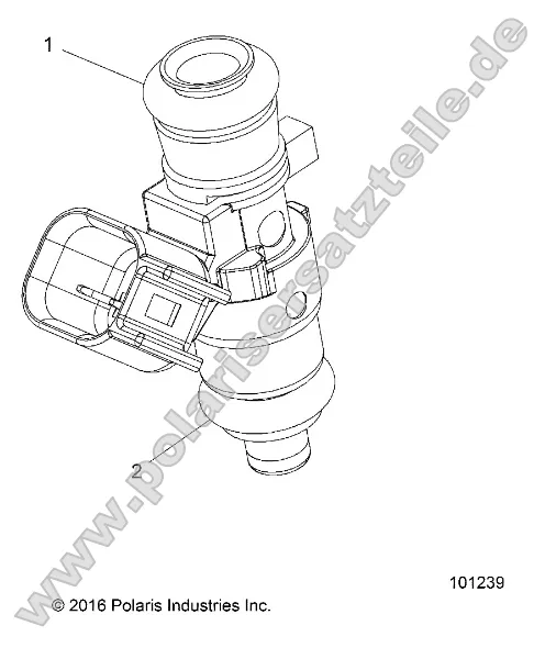 Engine, Fuel Injector