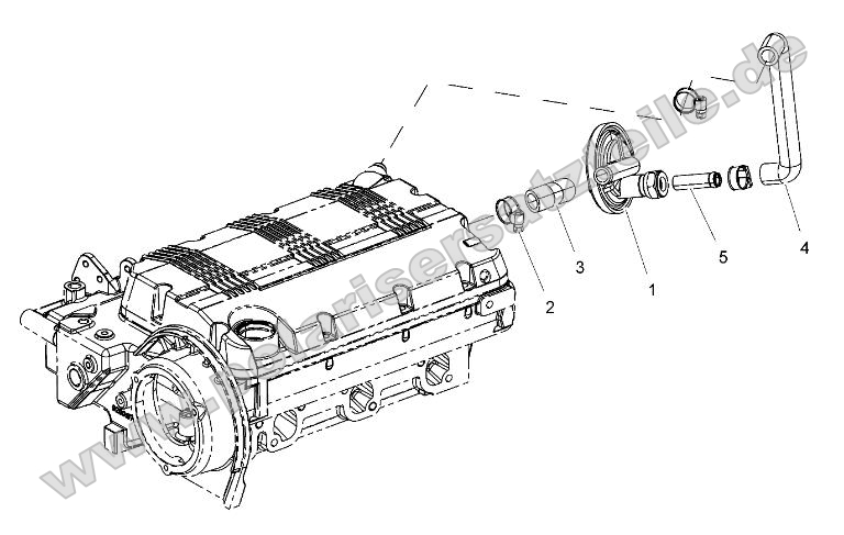 Engine, Breather System Engine, Breather System