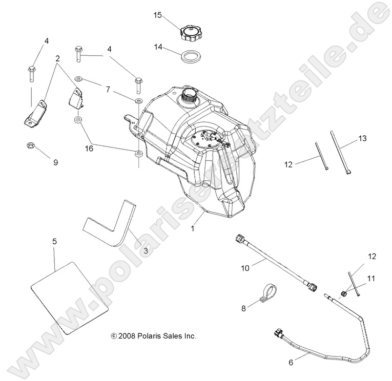 BODY, FUEL TANK ASM. BODY, FUEL TANK ASM.