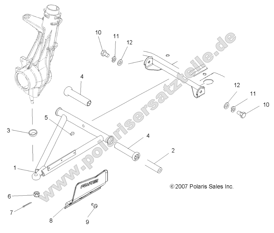 Suspension, A-Arm and Strut Mounting