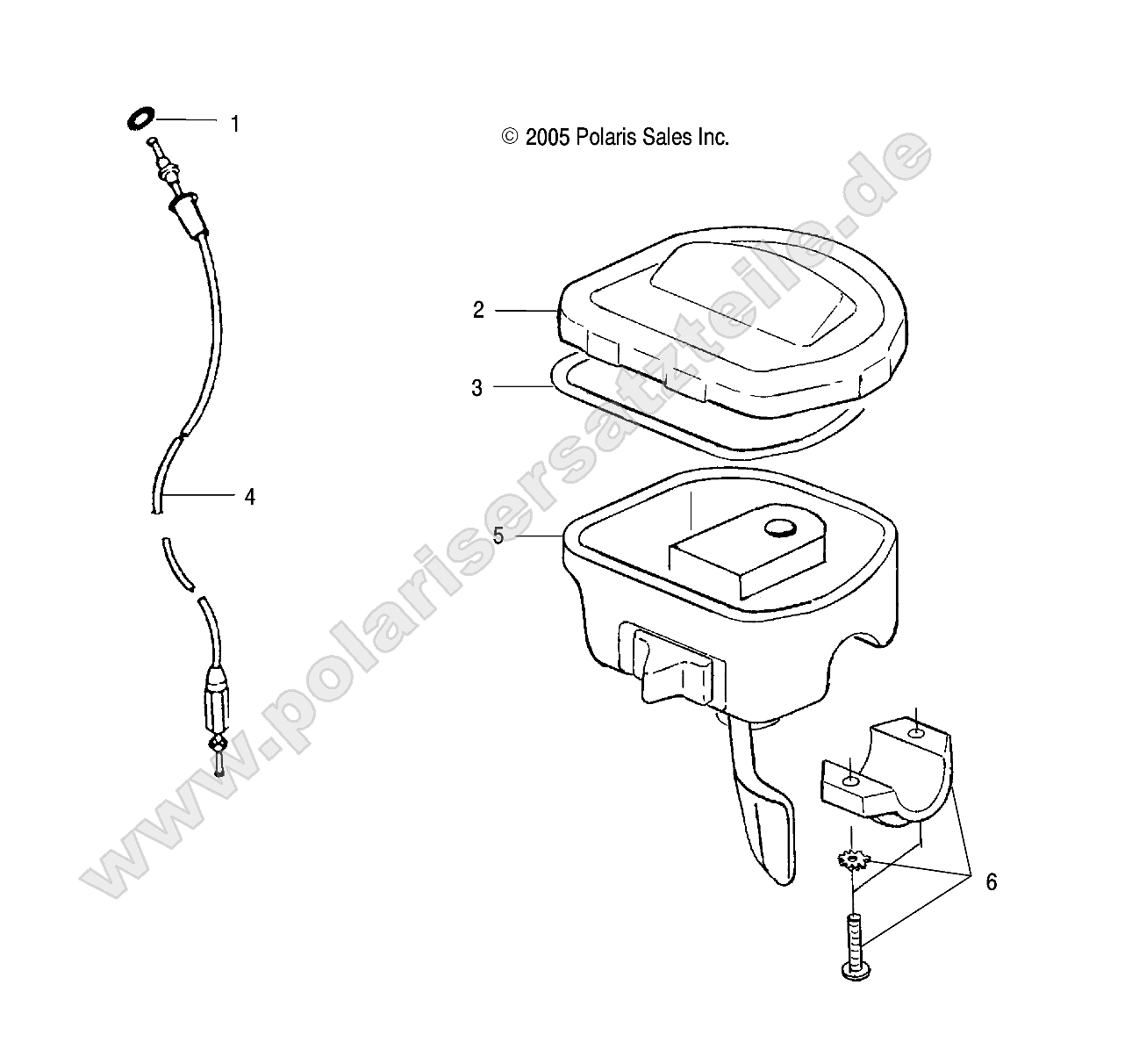 CONTROLS-THROTTLE ASM/CABLE CONTROLS-THROTTLE ASM/CABLE