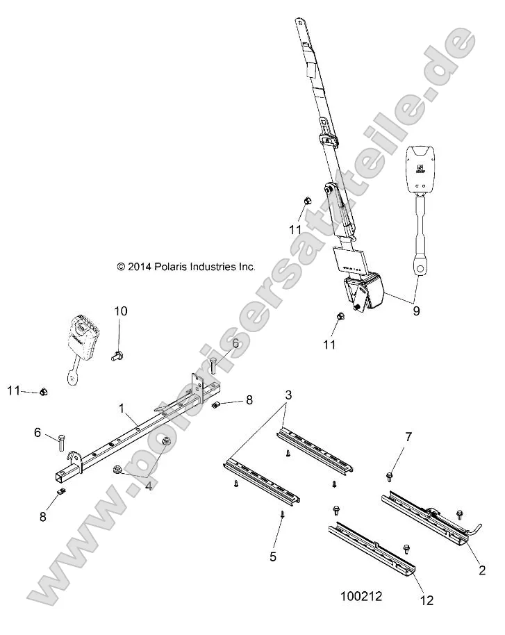 Body, Seat Mounting and Belt Body, Seat Mounting and Belt