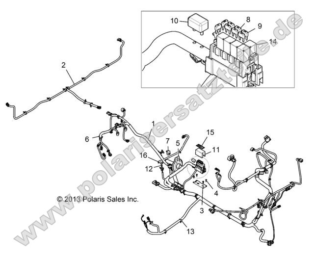 Electrical, Harness, EPS Electrical, Harness, EPS