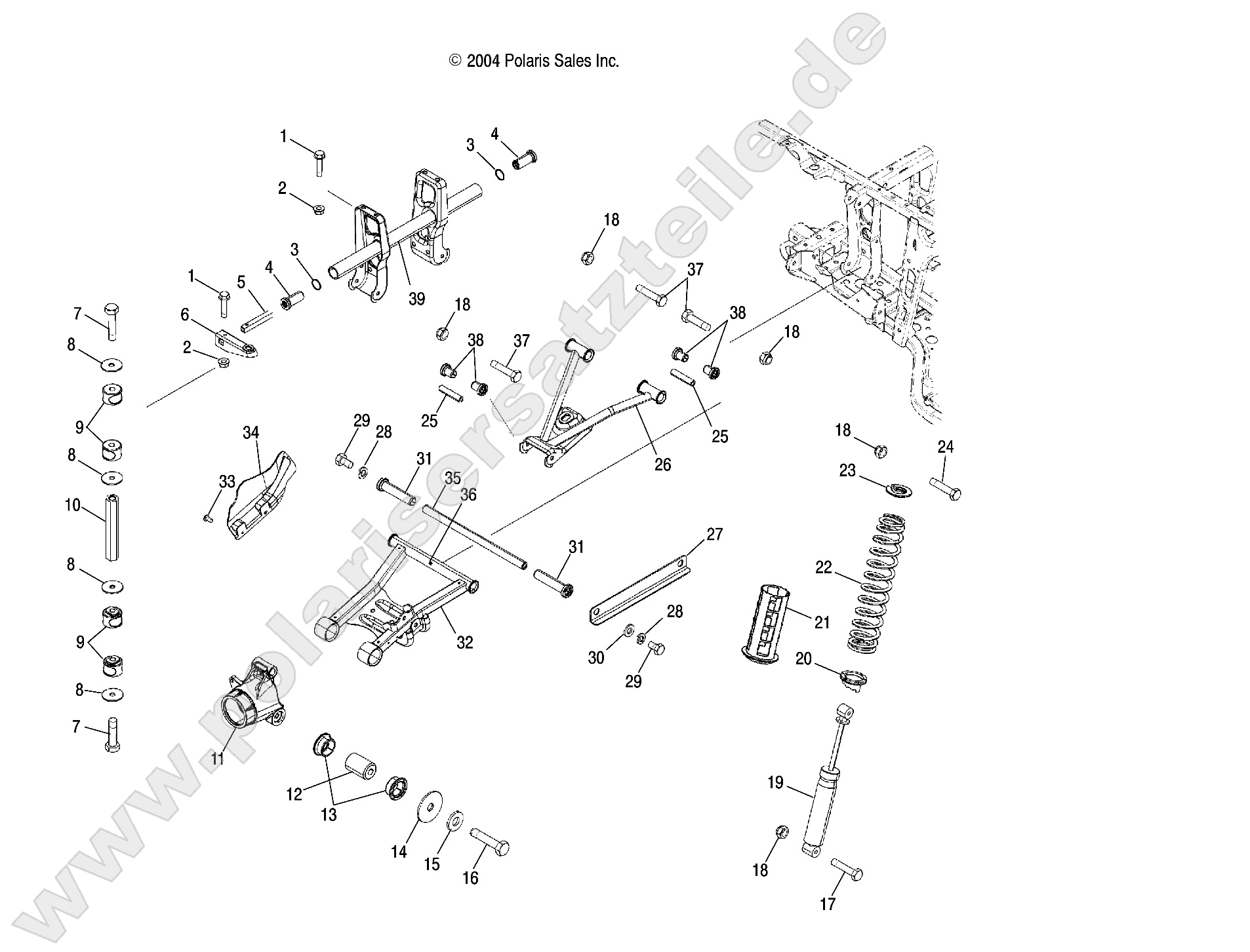REAR SUSPENSION REAR SUSPENSION