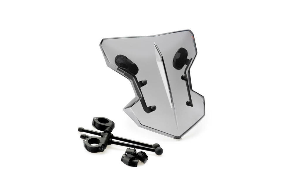 PUIG WINDSHIELD MODELO FLANKER UNIVERSAL C/GETONT - 20334H