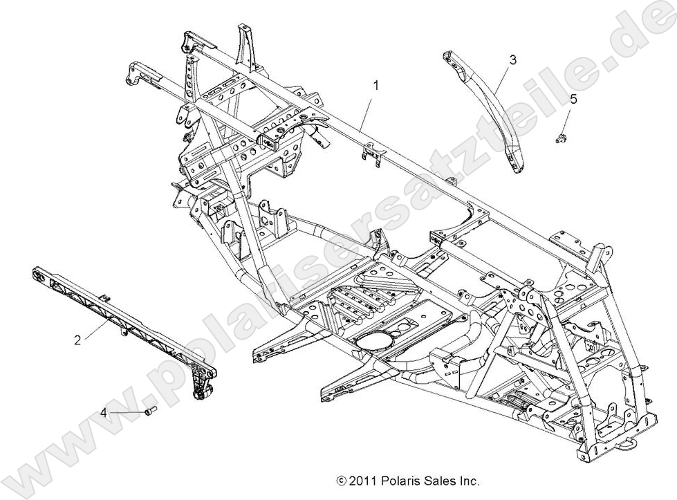 CHASSIS, MAIN FRAME CHASSIS, MAIN FRAME