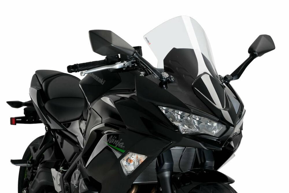 PUIG R-RACER SCHEIBE KAWASAKI NINJA 650 20' C/TRANSPARE - 3880W