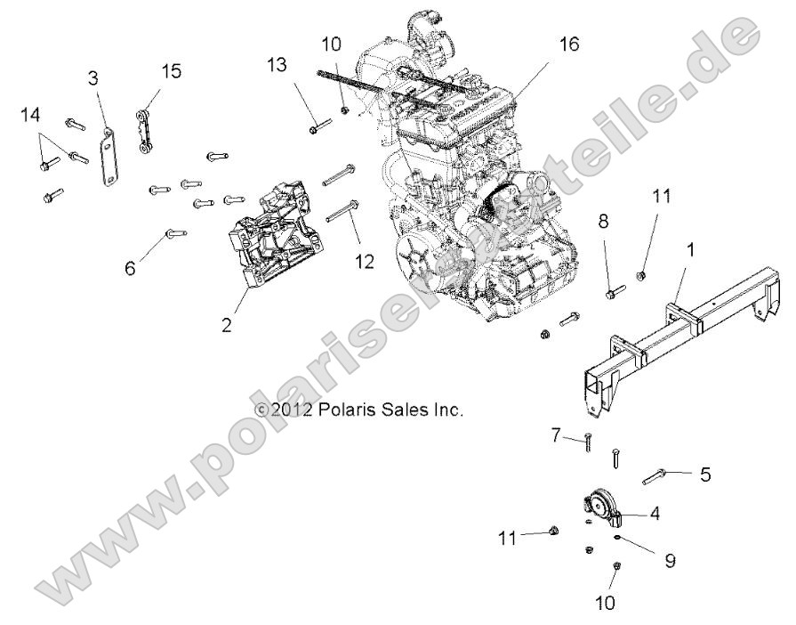 Engine, Engine Mounting Engine, Engine Mounting