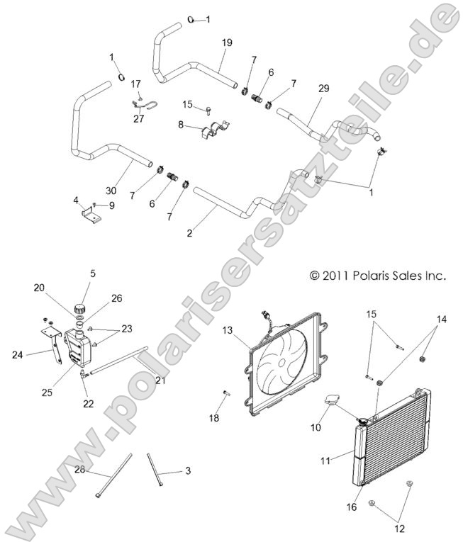 Engine, Cooling System