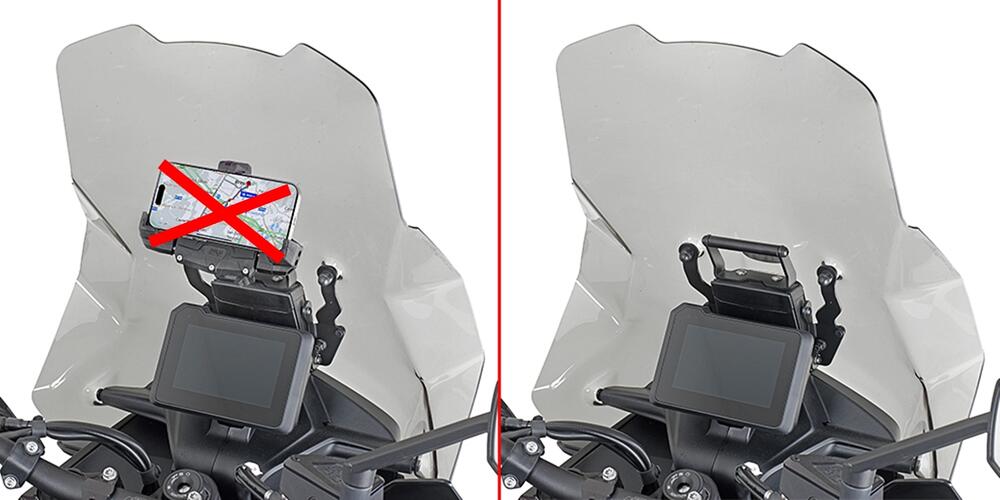 Givi-Querstange-fuer-Smartphone-Navihalterung-am-Windschild-KTM-890-SMT-2023-24-FB7717-2