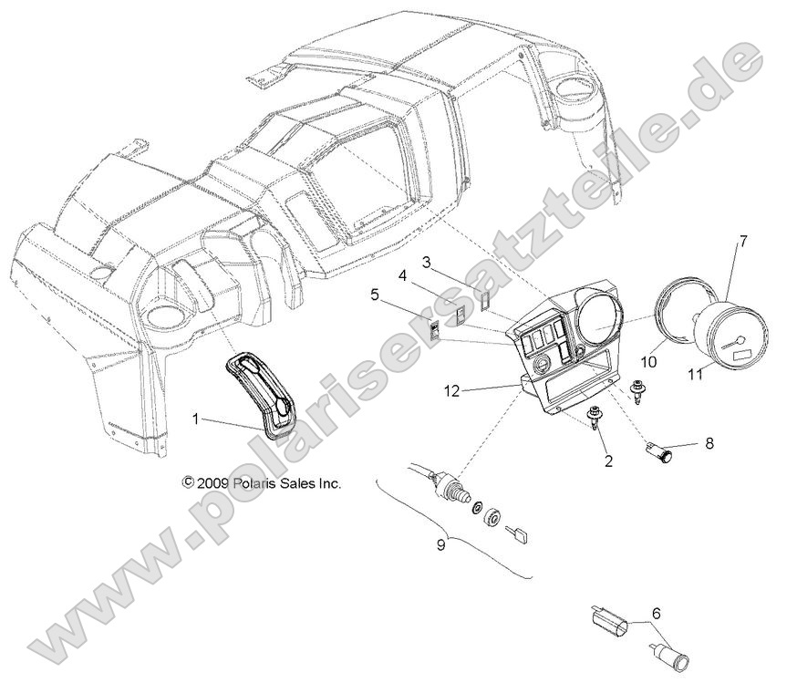 Electrical, Dash Instruments and Controls