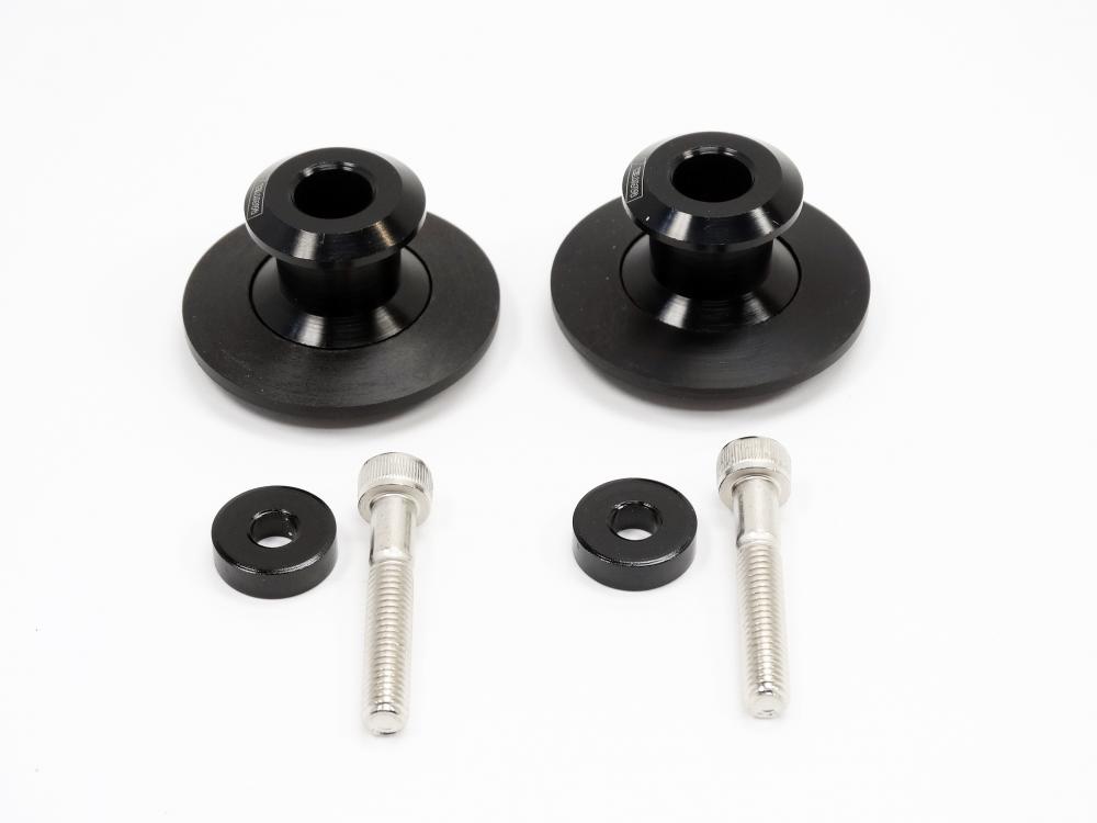 Racing Ständeraufnahmen Bobbins M6 schwarz