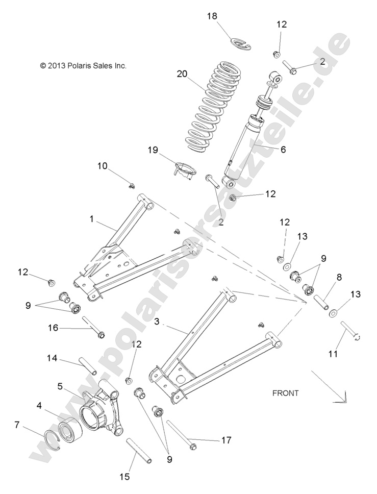 Suspension, Rear Suspension, Rear