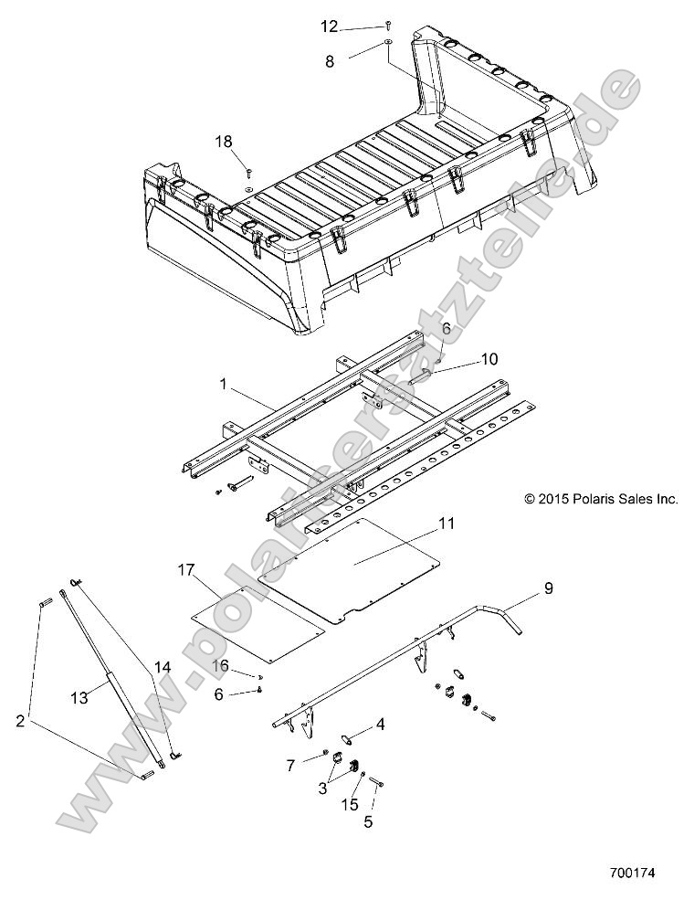 Body, Box Mounting Body, Box Mounting
