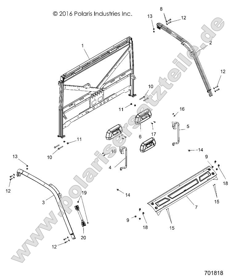Chassis, Cab Frame Chassis, Cab Frame