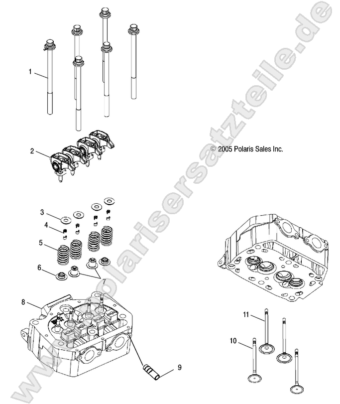 ENGINE, INTAKE ENGINE, INTAKE