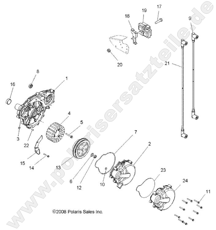 ELECTRICAL, IGNITION SYSTEM (Built 6/03/12 and Before) ELECTRICAL, IGNITION SYSTEM (Built 6/03/12 and Before)