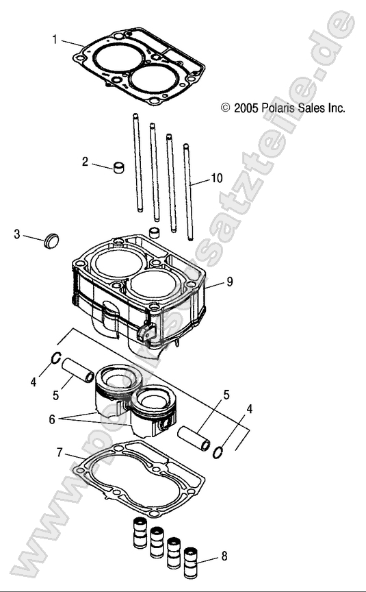 PISTON and CYLINDER PISTON and CYLINDER