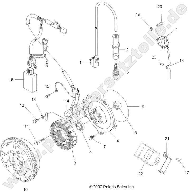 ELECTRICAL, IGNITION SYSTEM
