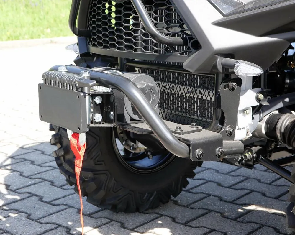 TMP Kennzeichenhalter vorne / Nummernschildhalterung klappbar - Quad / ATV Universal