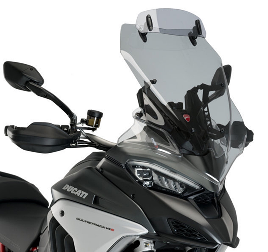 Puig_Touren_Verkleidungsscheibe___Spoiler_Getoent___Ducati_Multistrada_V4_20733H_1 Puig Touren Verkleidungsscheibe + Spoiler Getönt - Ducati Multistrada V4 /S 2021-22